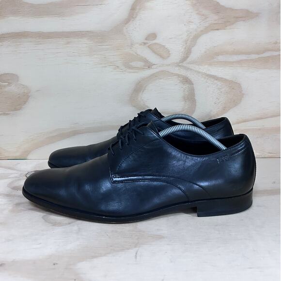 Hugo Boss - BLK Mitano Derby - Dress shoes - Black - Men\'s - 10.5 - 50190694